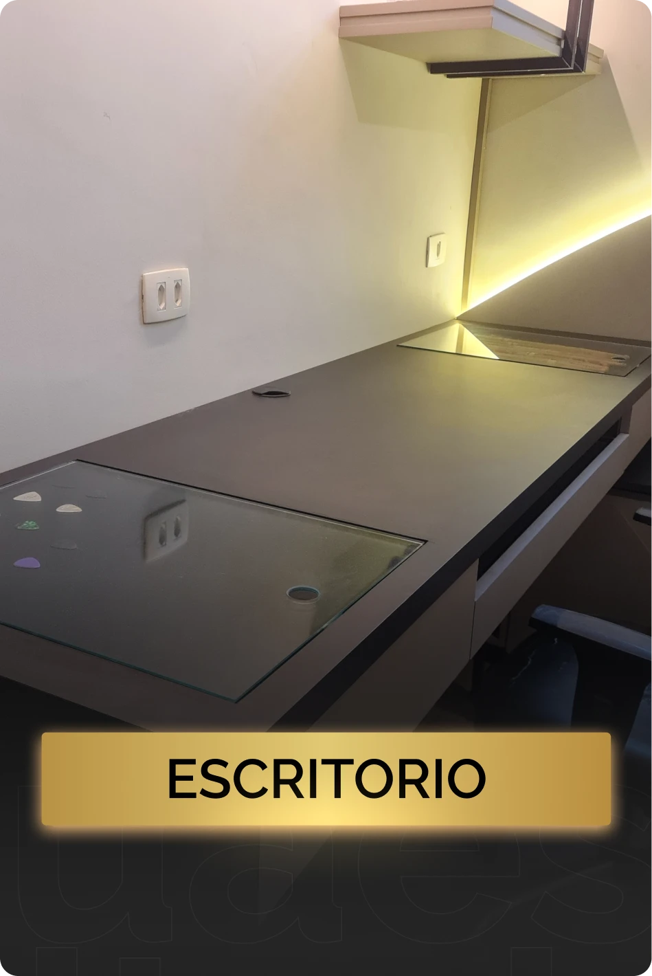 escritorio l